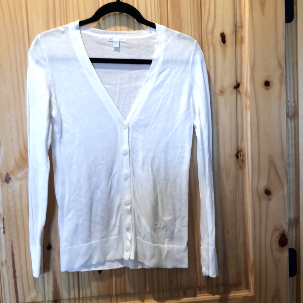 Gap XS Summer Sweater - White - $10